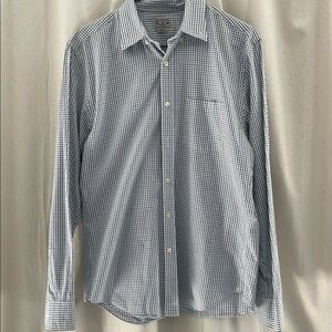 J. Crew Blue Casual Button Down Shirt